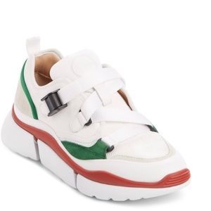 Chloe Sonnie Sneakers. Size 40.